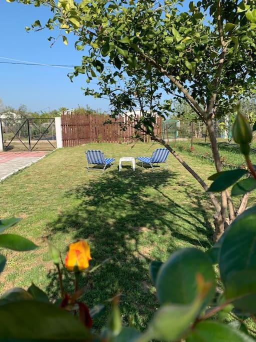 Villa ,,Sea Breeze,, - Home By The Sea Néa Ankhíalos Eksteriør bilde