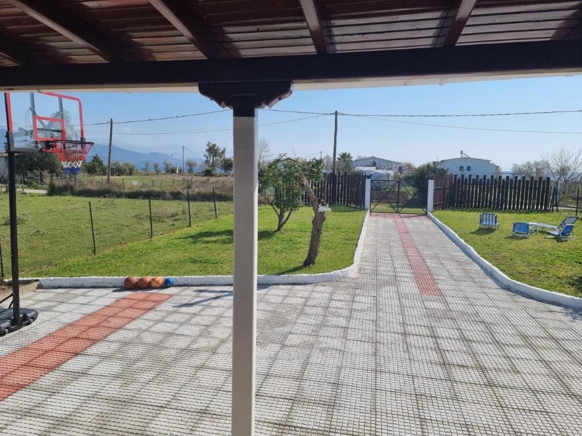 Villa ,,Sea Breeze,, - Home By The Sea Néa Ankhíalos Eksteriør bilde
