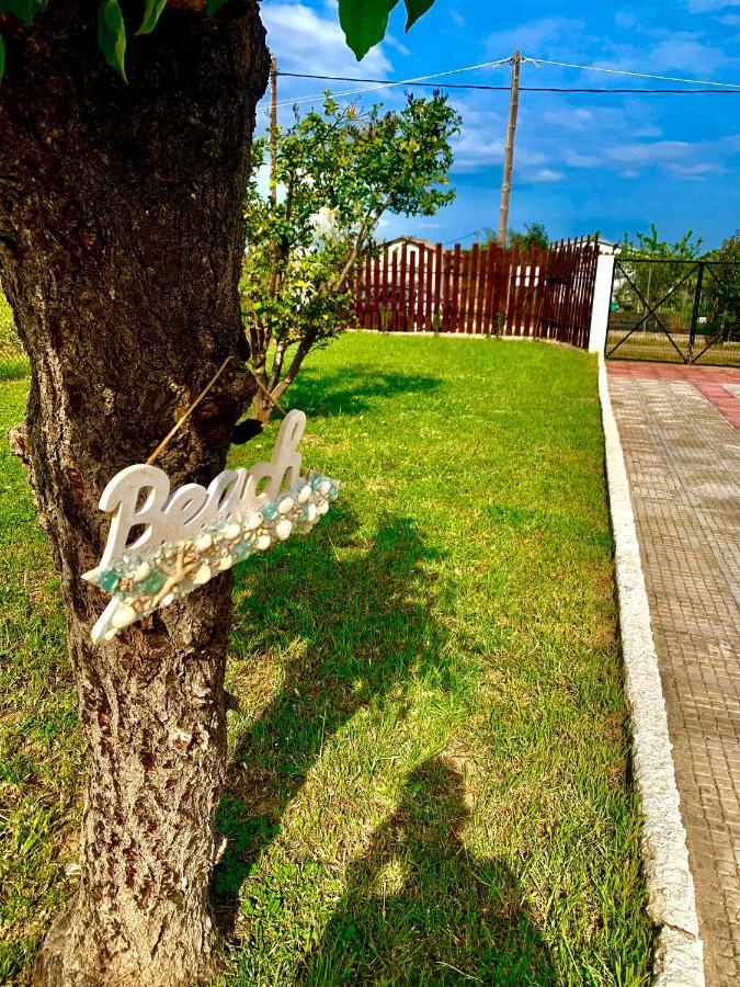 Villa ,,Sea Breeze,, - Home By The Sea Néa Ankhíalos Eksteriør bilde