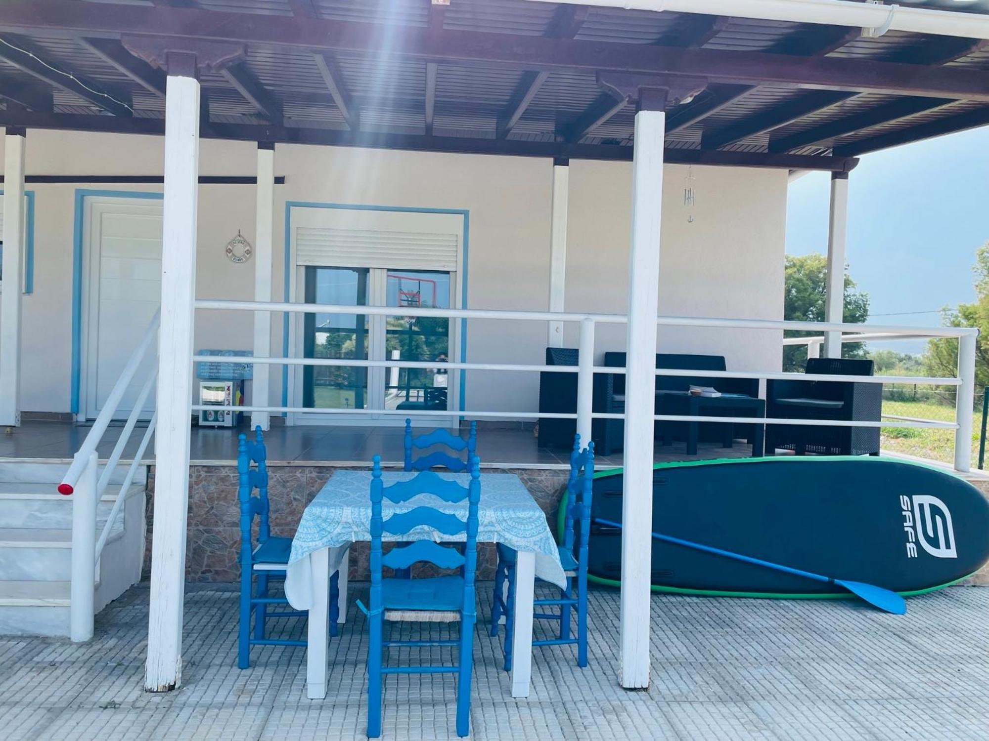Villa ,,Sea Breeze,, - Home By The Sea Néa Ankhíalos Eksteriør bilde