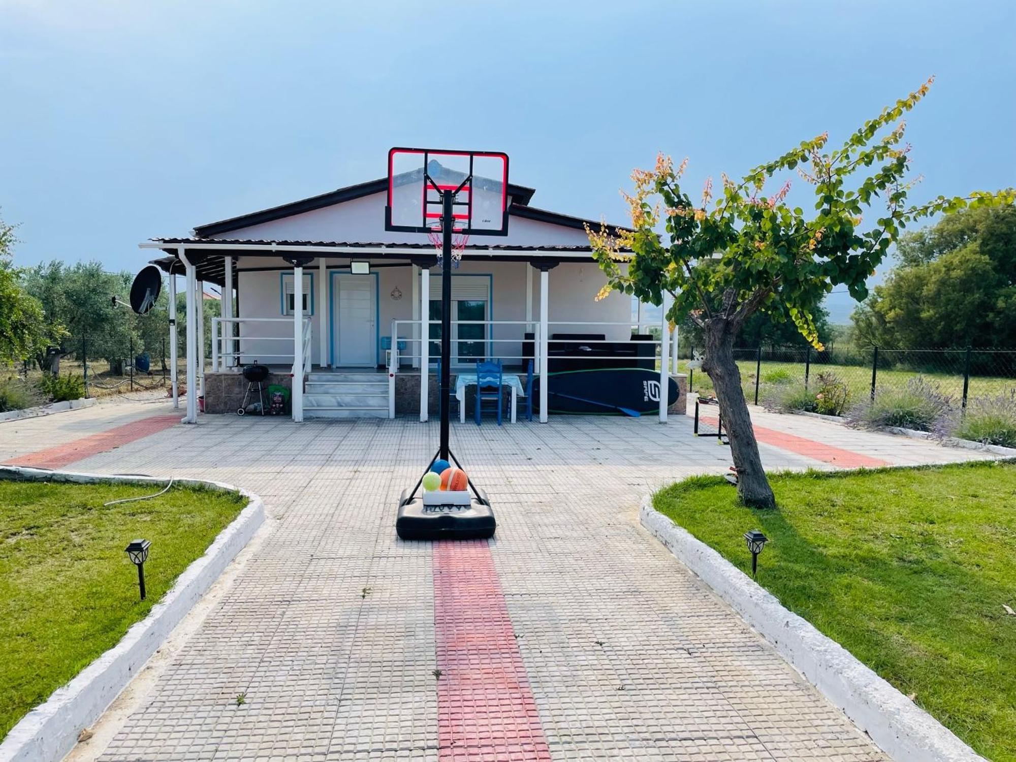 Villa ,,Sea Breeze,, - Home By The Sea Néa Ankhíalos Eksteriør bilde